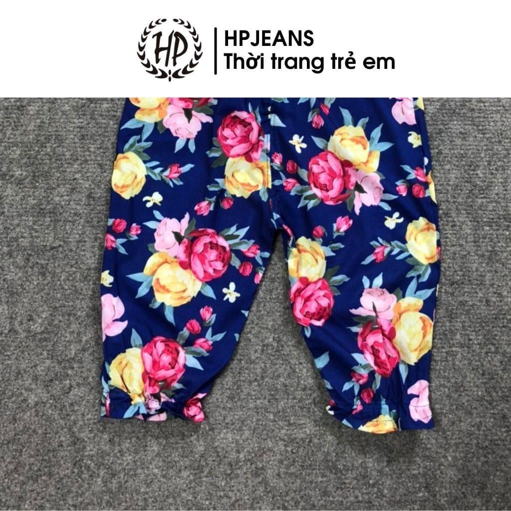 Quần Alibaba Bé Gái HPJEANSLUA HẬU BÙI QATE Quần Chống Muỗi Cho Bé HP Jeans Chất Liệu Lụa Cho Bé Từ 1 Đến 6 Tuổi