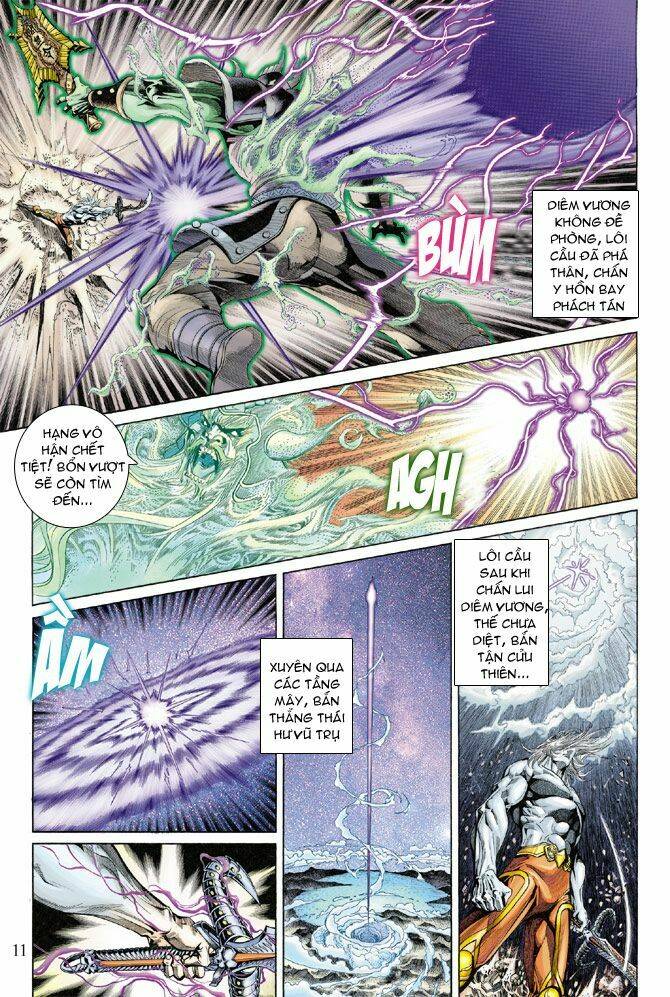 thiên tử truyền kỳ 5 - như lai thần chưởng chapter 140 11