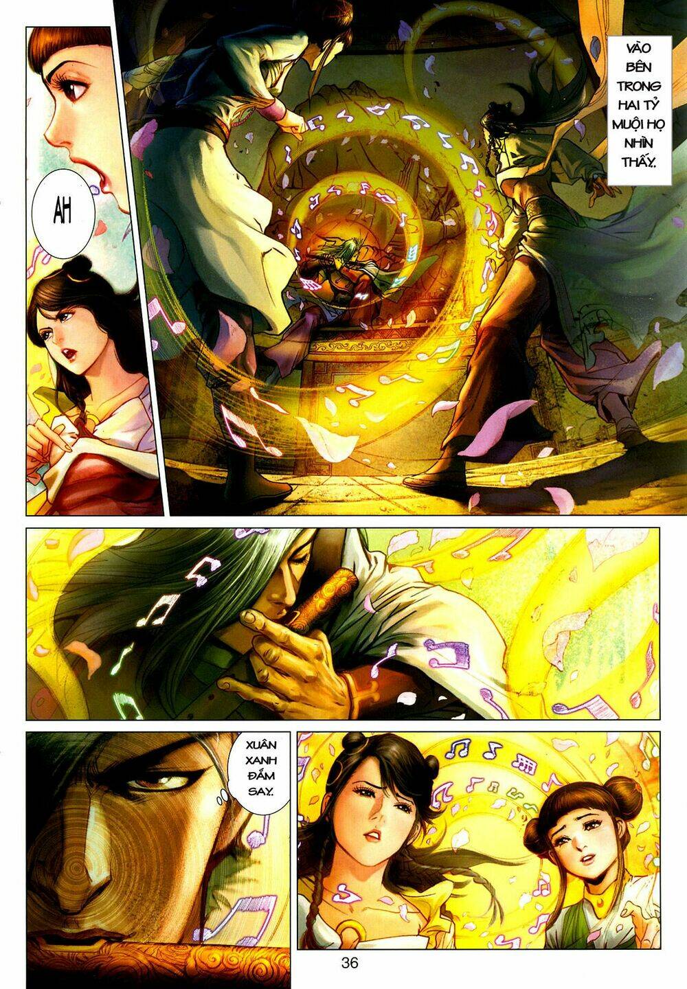 thần chưởng long kiếm phi chapter 7 36