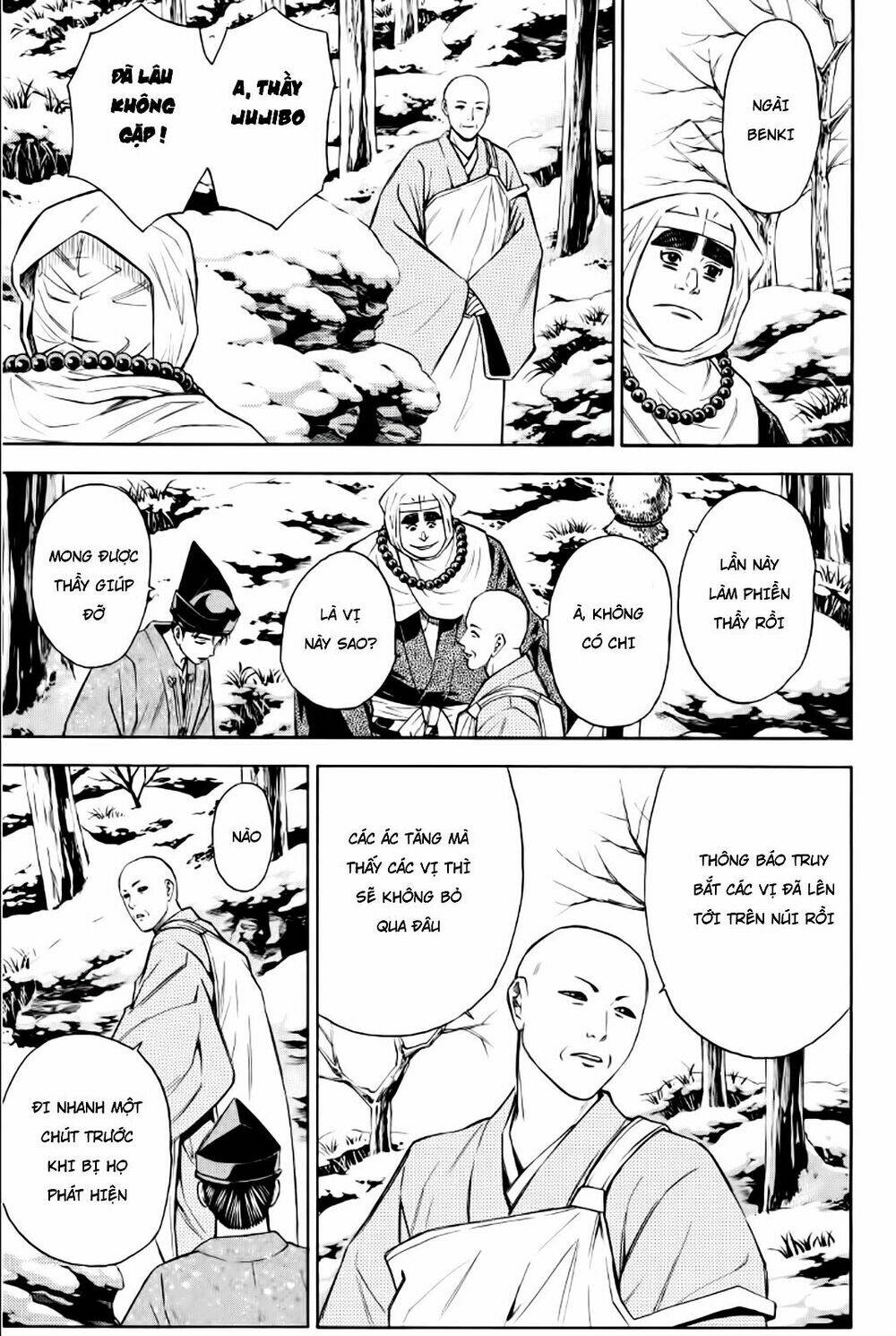 thiếu niên vương phần 2 chapter 85 37