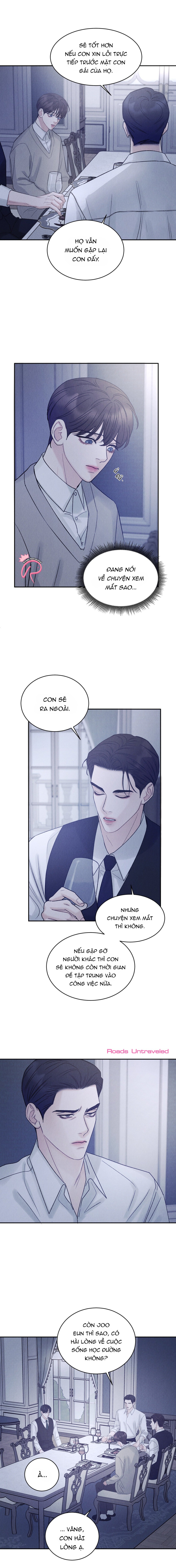 đặc ân (joo eun) chapter 24 5