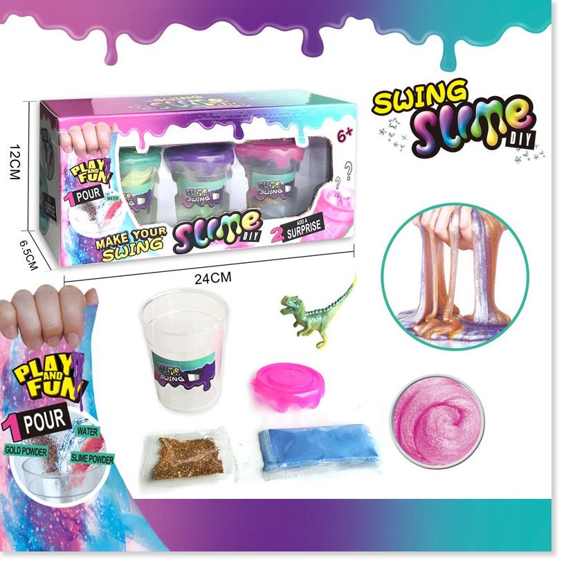 1 hộp 12 hủ slime chất nhờn ma quái Slime ✓Vui nhộn ✓Giá rẻ