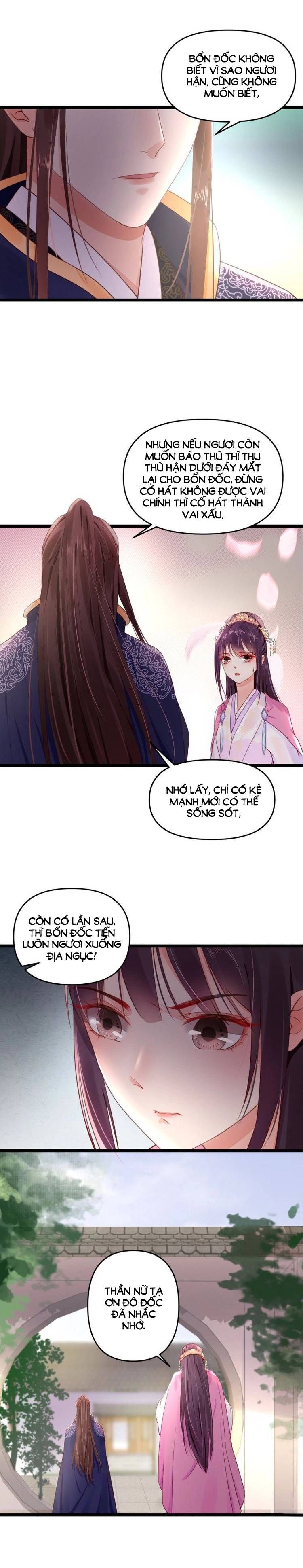 hoạn phi hoàn triều chapter 8 3