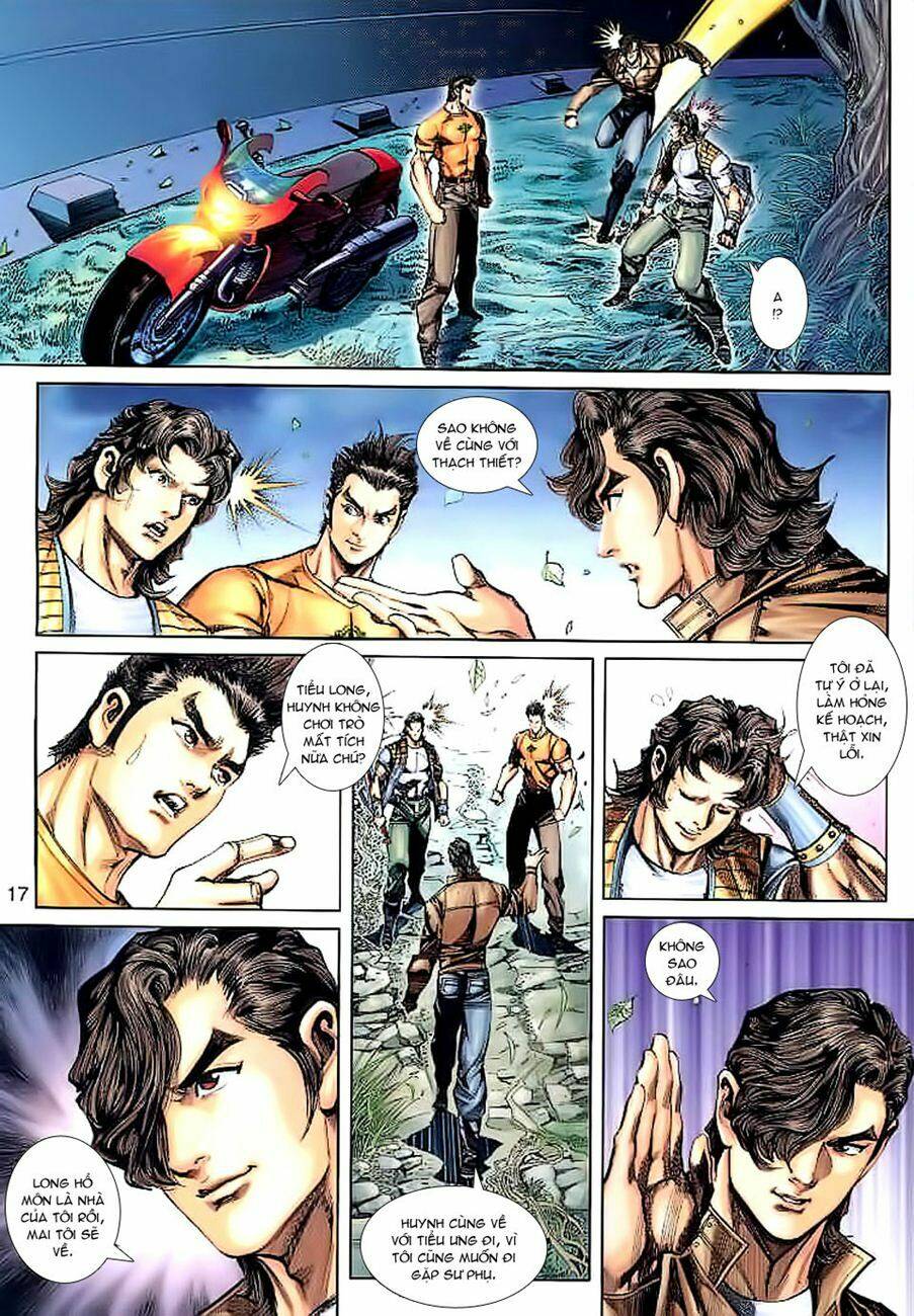 tân tác long hổ môn chapter 247 17