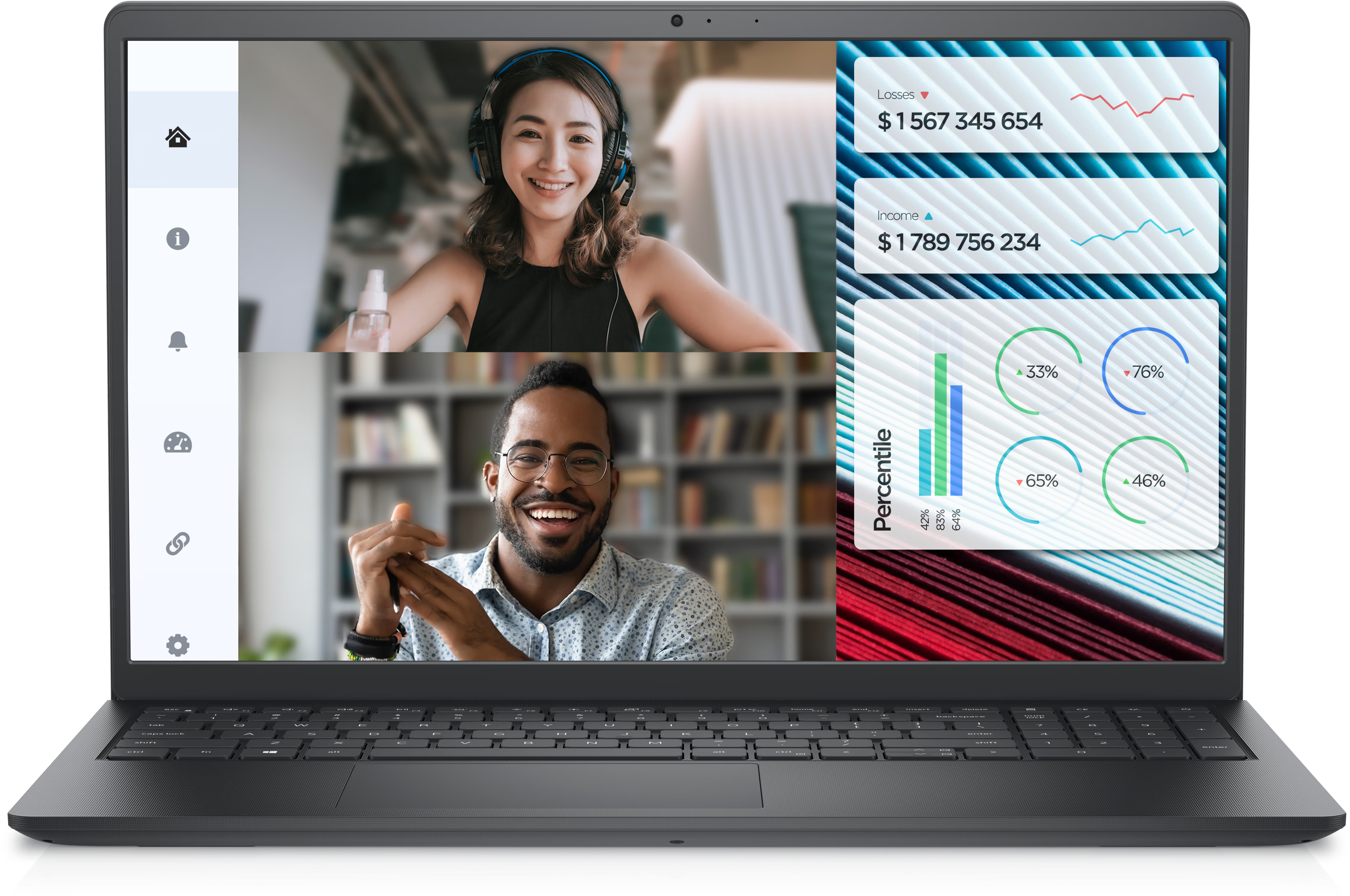 Laptop Dell Vostro 15 3520 5M2TT2 ( i5-1235U/8GD4/512SSD/15.6FHD/120Hz/3C41WHr/W11SL+OFFICE HOME_ST/ProSup/XÁM ) - Hàng Chính Hãng