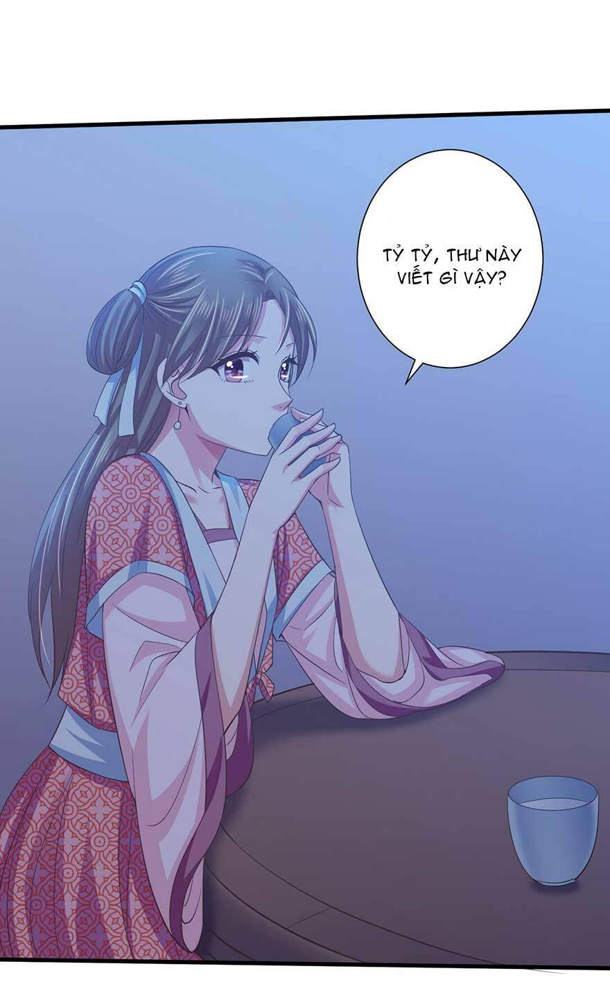 bạo quân thử yêu: yêu hậu như thử đa kiều chapter 18.1 8