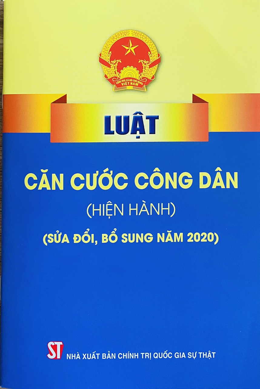 Luật căn cước công dân