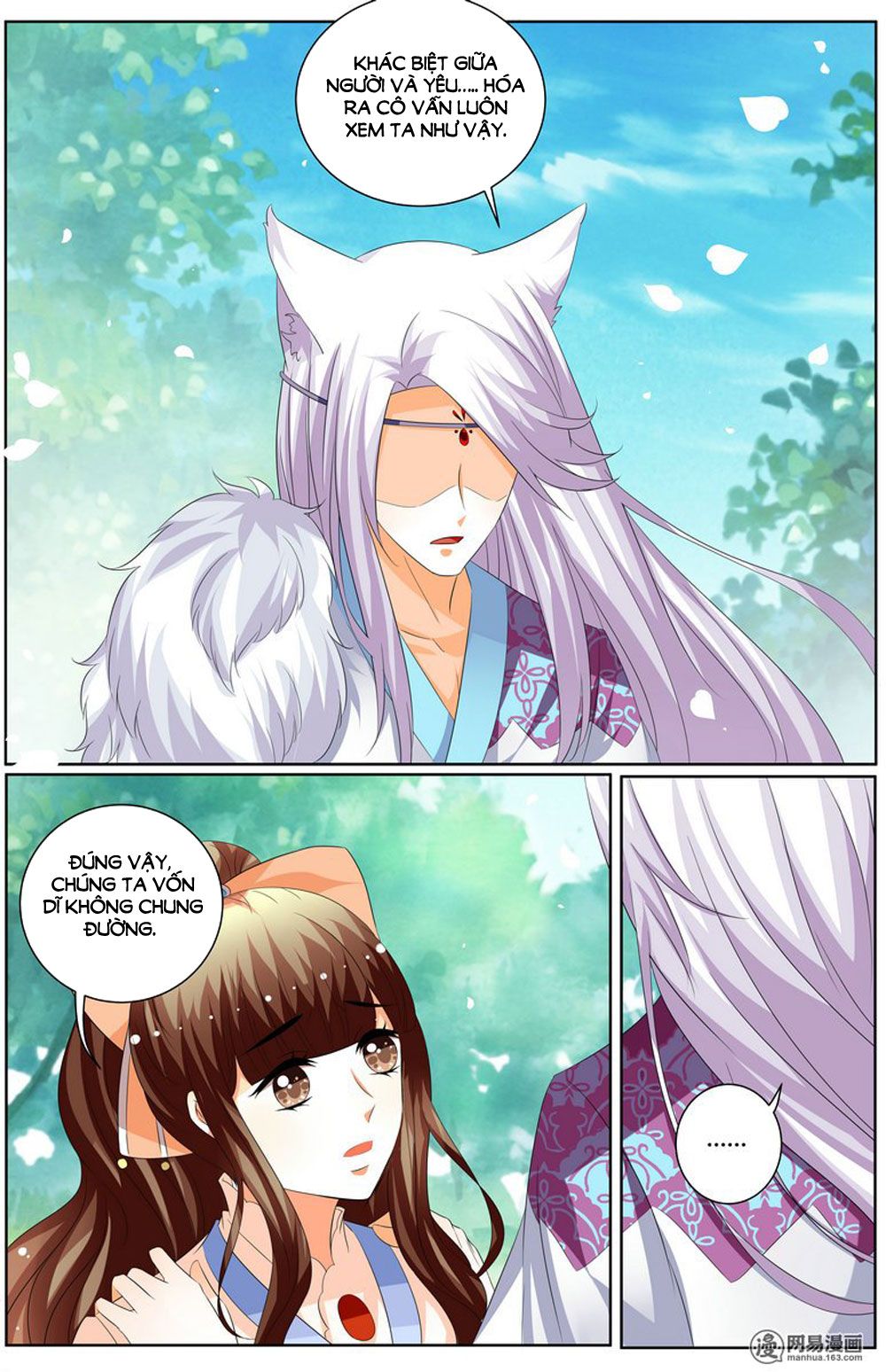 Hồ Thoại Hồ Thuyết chapter 66 - Trang 4