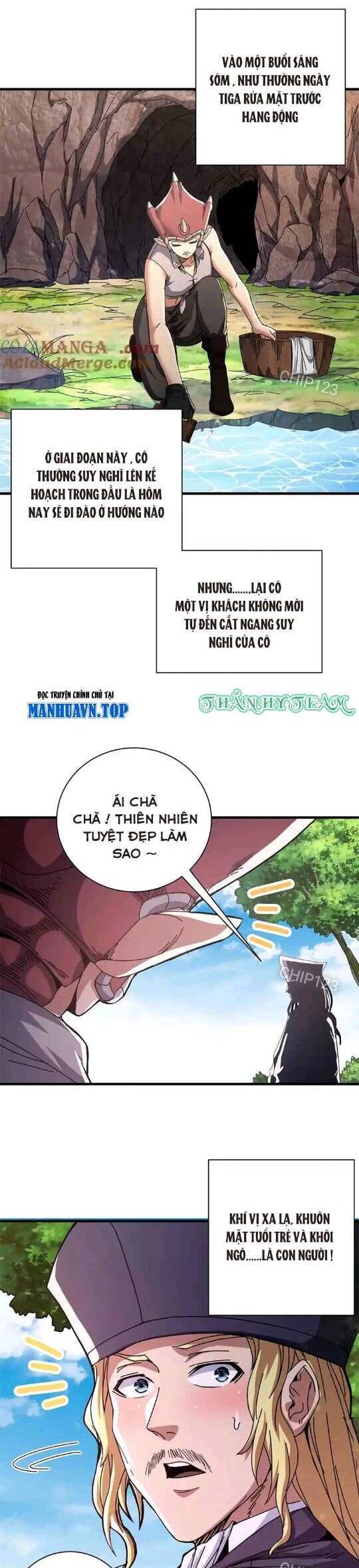 Trưởng Giám Ngục Trông Coi Các Ma Nữ chapter 81 3