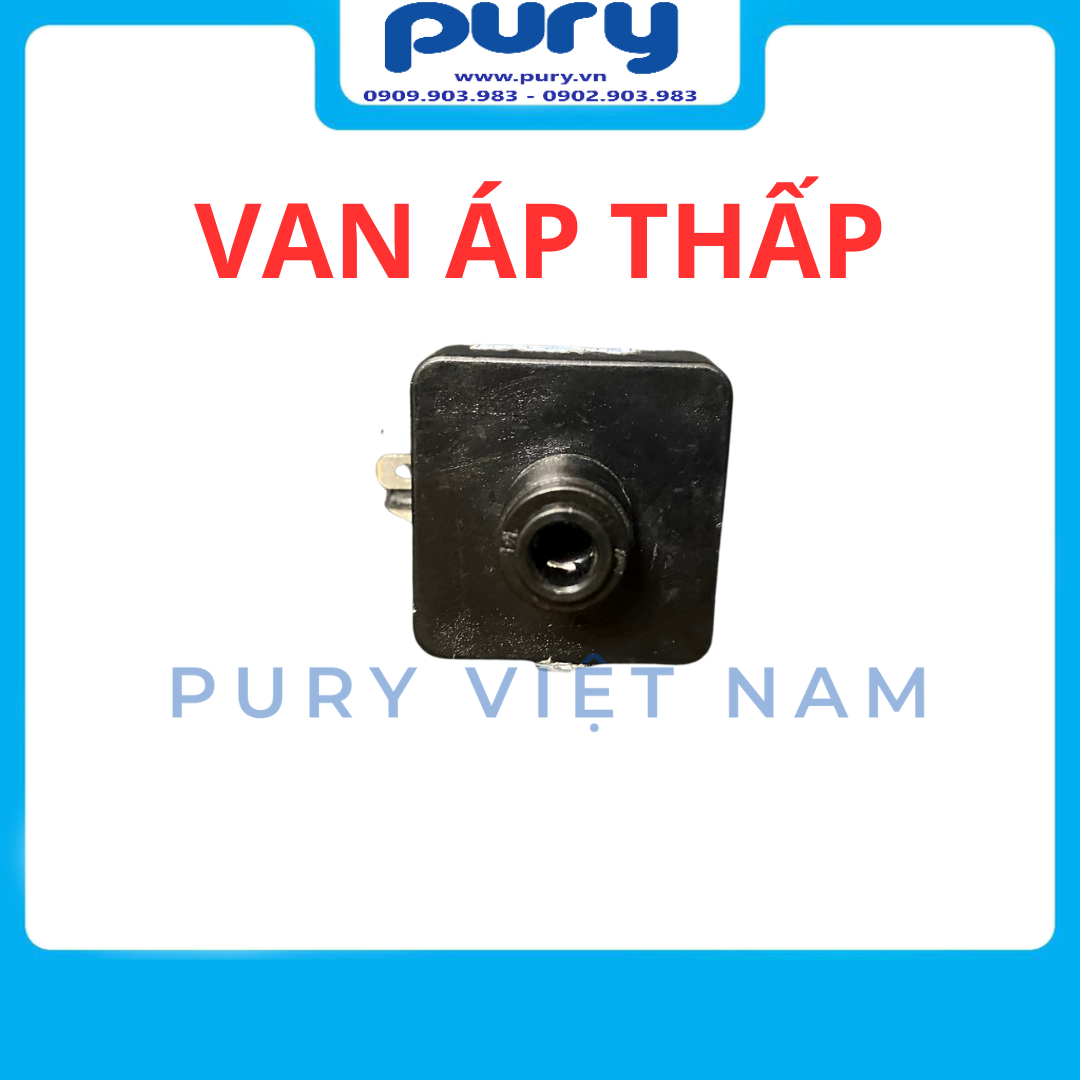 Van áp thấp nối nhanh dùng được cho tất cả các loại máy lọc nước RO