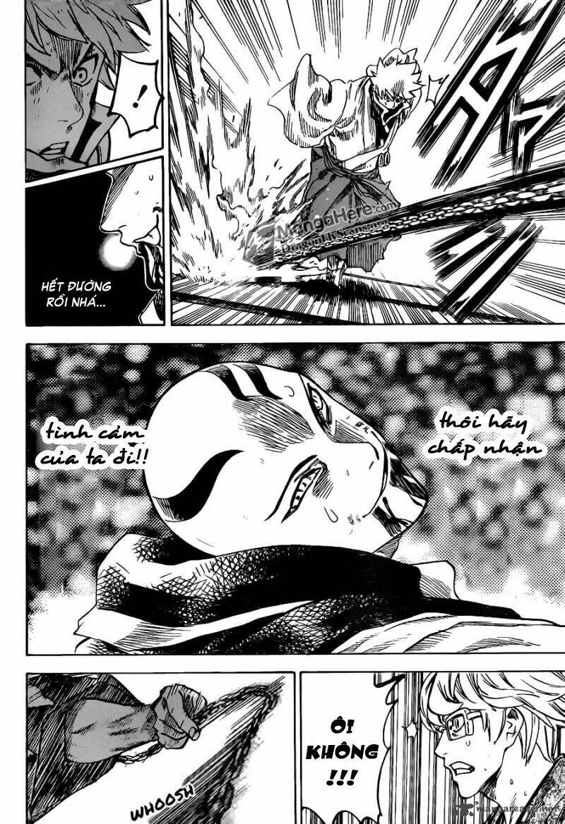 gamaran chapter 138 12