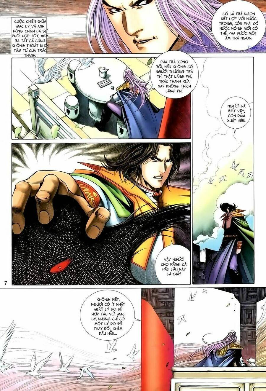 anh hùng vô lệ chapter 139 7