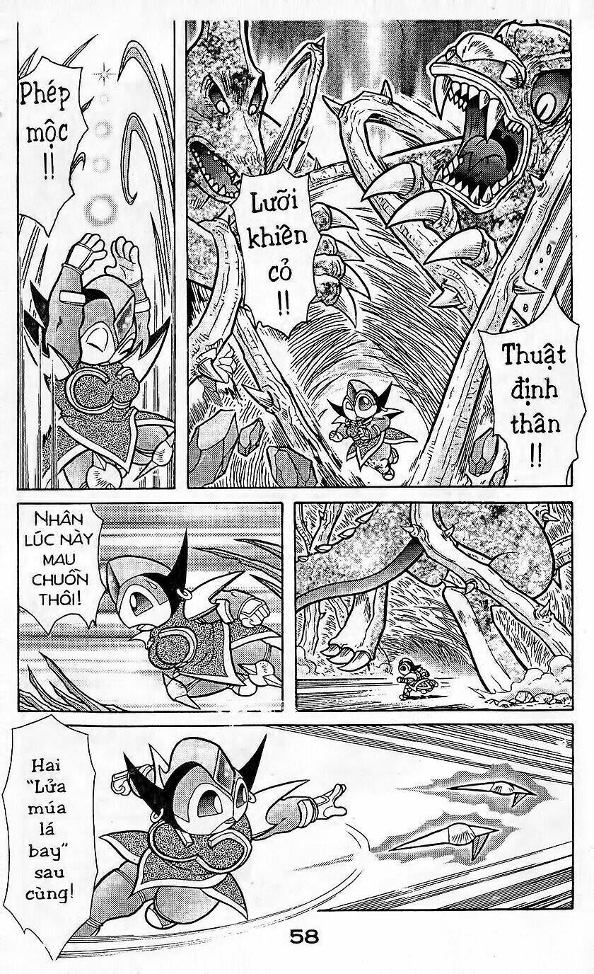 hiệp sĩ giấy - origami fighter chapter 66 19