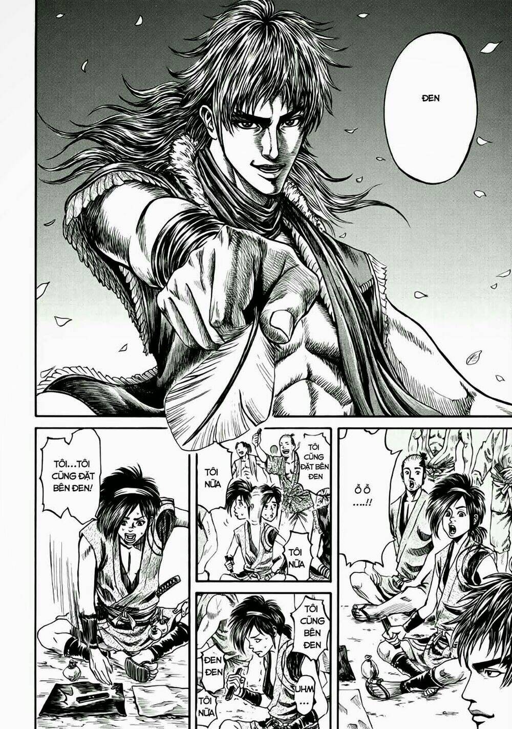 quân sư gió chapter 1.2 6