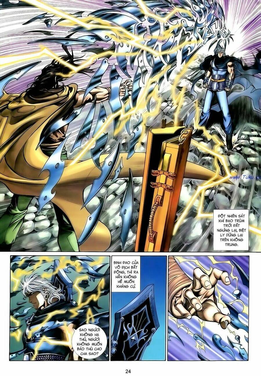 anh hùng vô lệ chapter 125 24