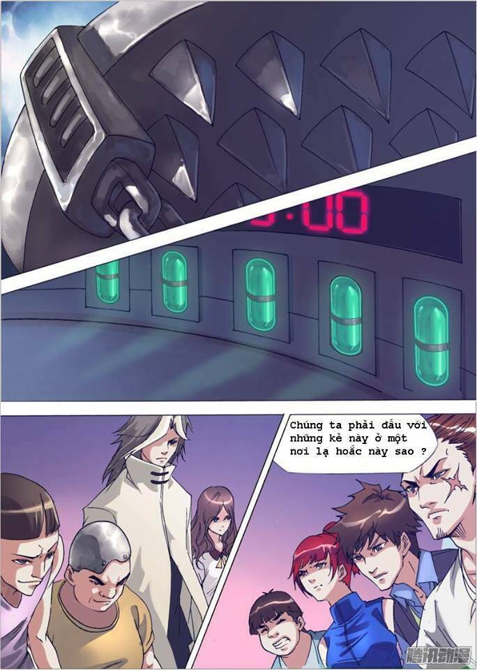 thần ảnh mê hành chapter 16 8