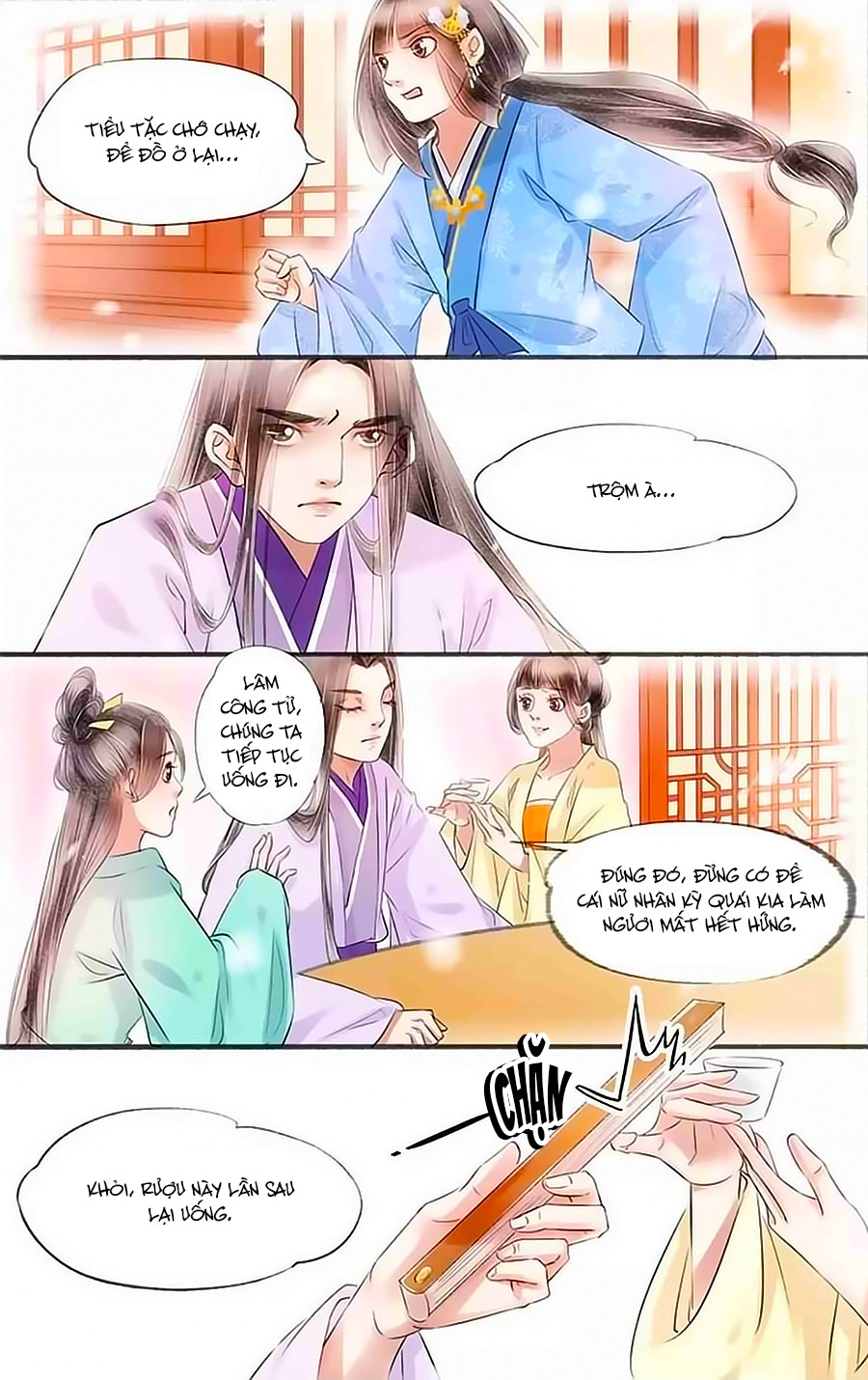 nhà ta có tiểu thiếp chapter 111 3