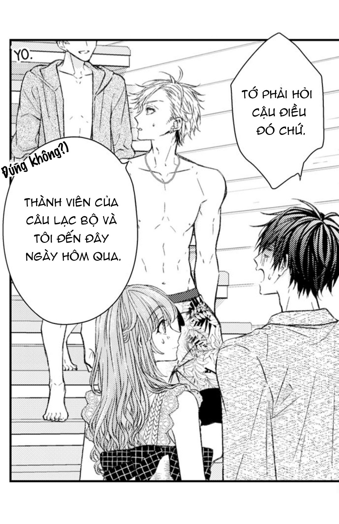 bí mật “ra” trong lớp (full) chapter 22 31