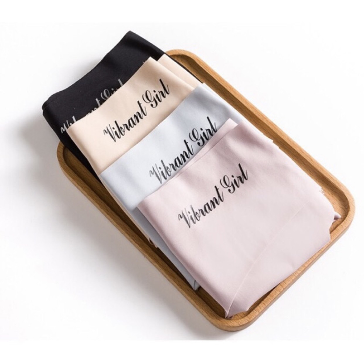 Combo 5 Quần Lót Đúc Su - Quần Lót Nữ Không Đường May Vibrant Girl Siêu Đẹp - Chất Su Mát Lạnh, Mềm Mịn, Thoáng Mát