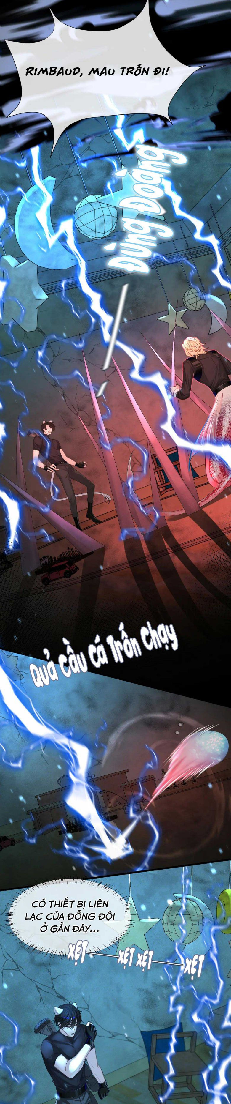 nhân ngư rơi xuống chapter 37 4