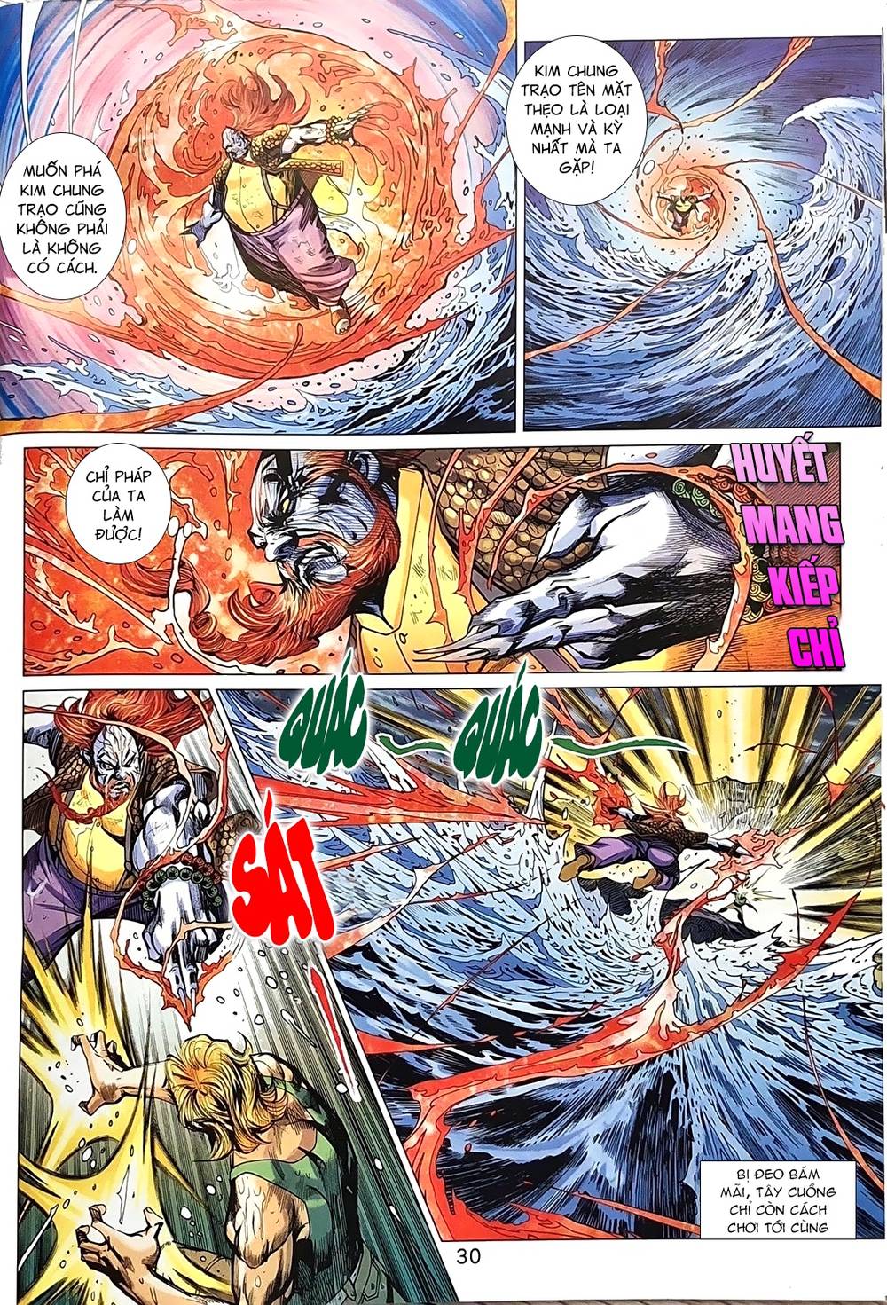 hiệp vương liêu thiêm đinh chapter 46 30