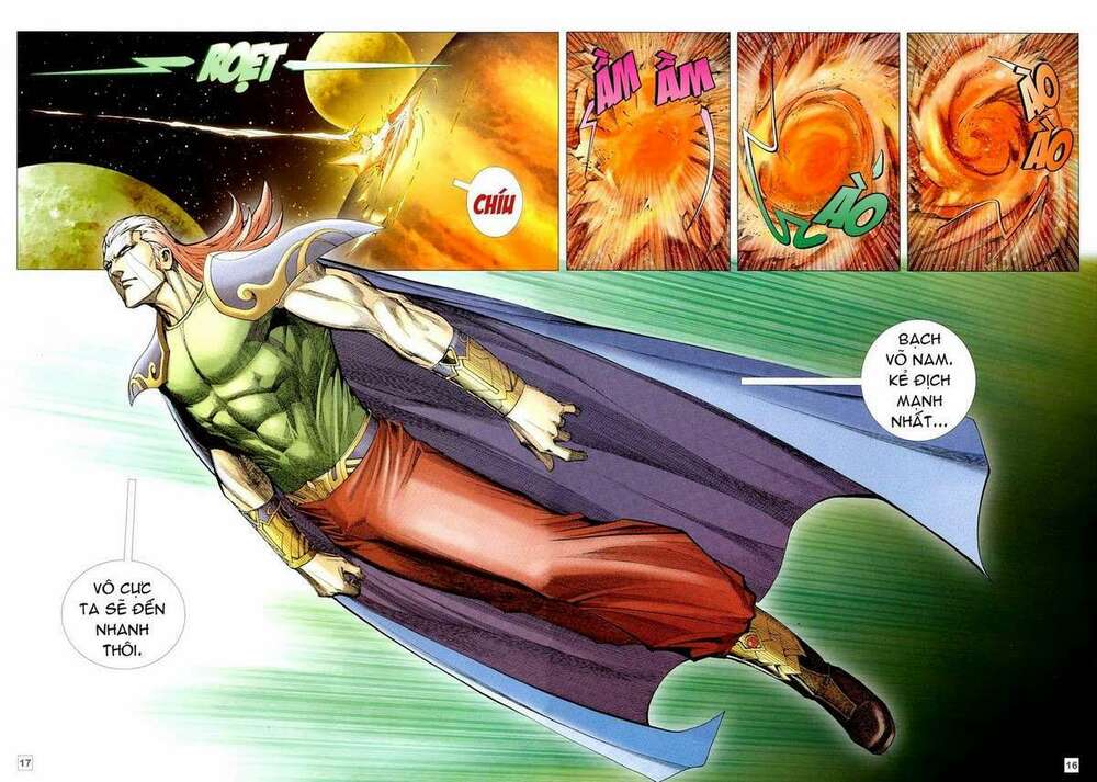 võ thần hải hổ - địa ngục chapter 29 13