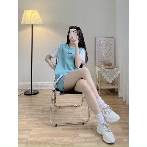 SET BỘ THUN COTTON 4 CHIỀU NỮ SIÊU XINH THỜI TRANG TRẺ HOTTREND 2022