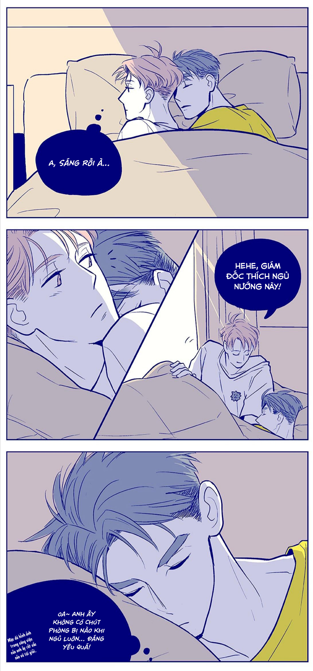 ngày nghỉ chapter 6 3