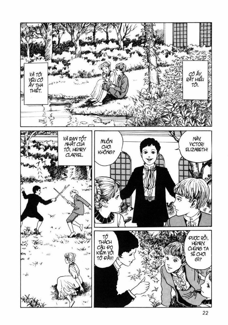 tuyển tập truyện ngắn kinh dị của ito junji chapter 16.1 22