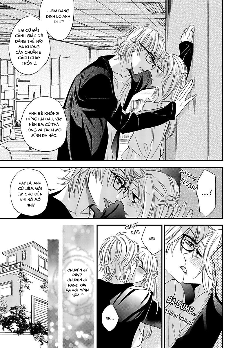 hoàng tử sói chapter 2.1 10