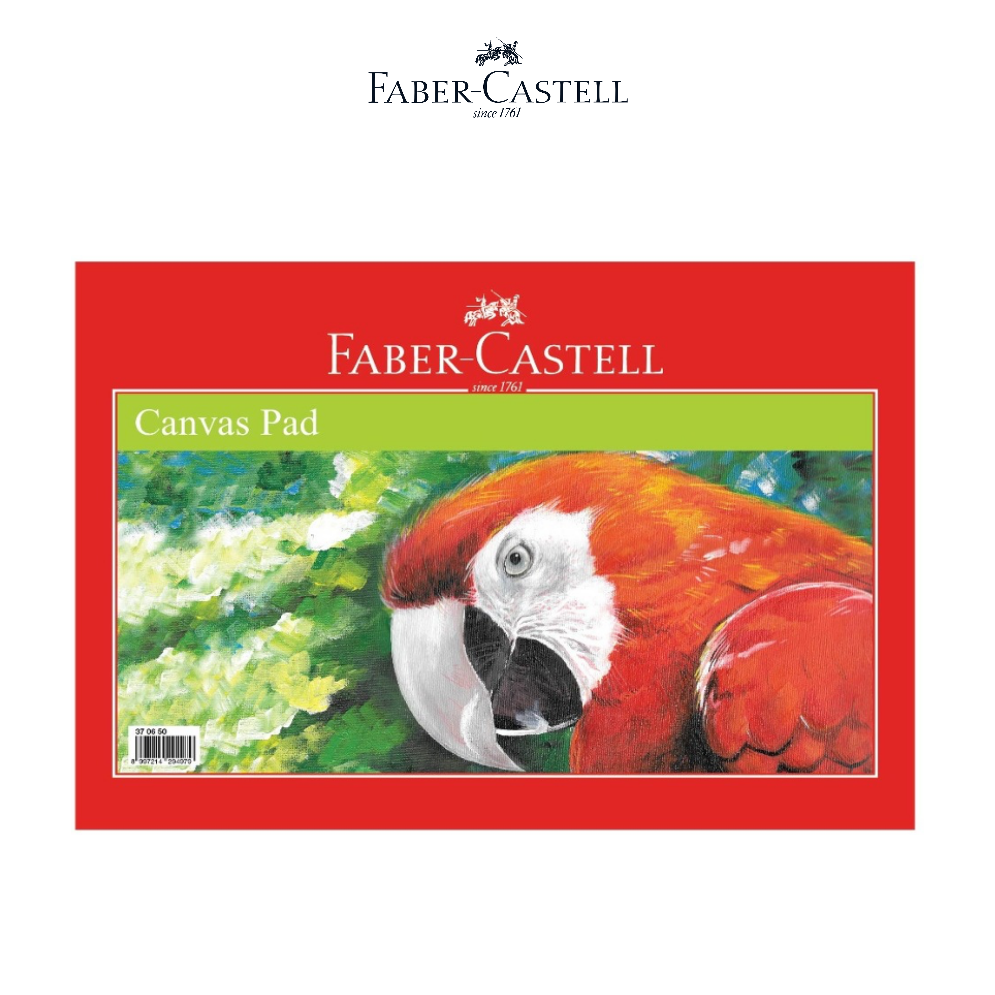 Giấy Vẽ Canvas A4 Faber-Castell - 280Gram