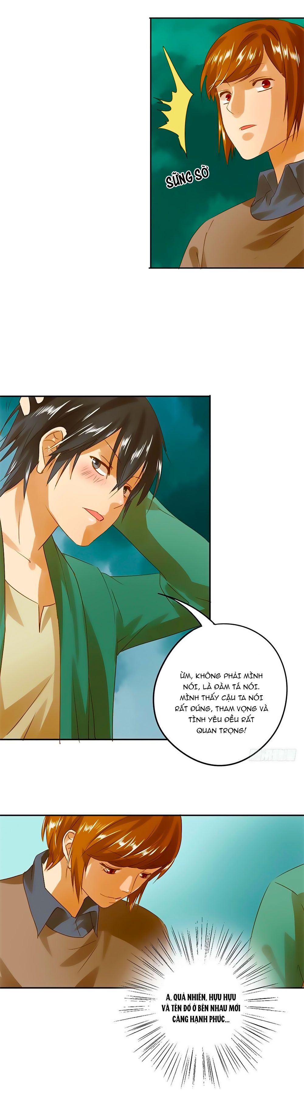 Tay Trái Nắm Tay Phải chapter 53 - Trang 6