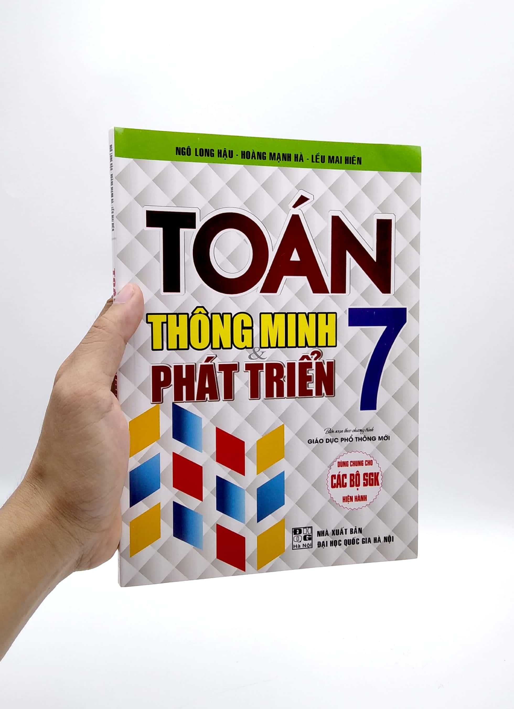 Toán Thông Minh Và Phát Triển Lớp 7