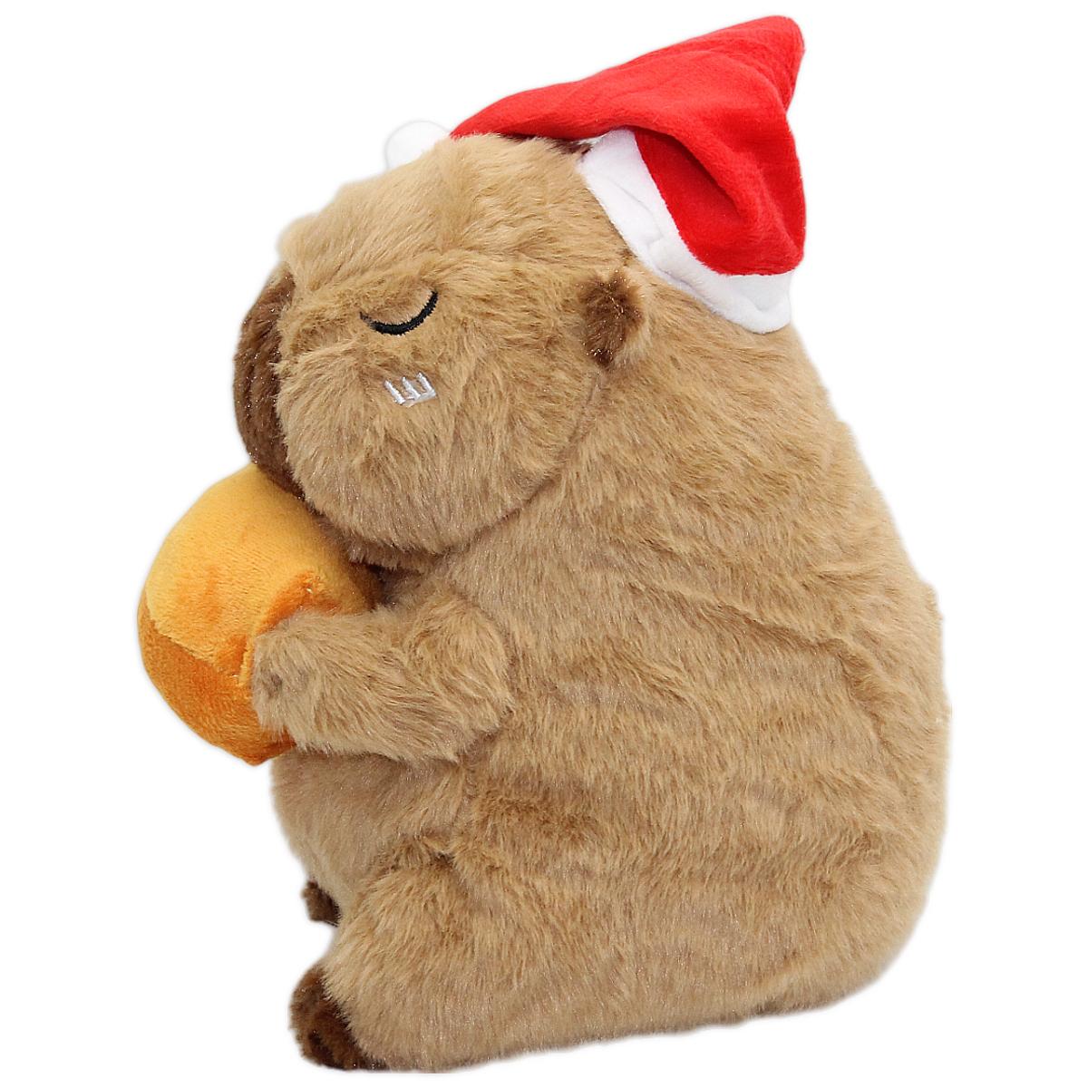 Thú Bông Capybara Noel 20 cm - Nuan Nuan 698201