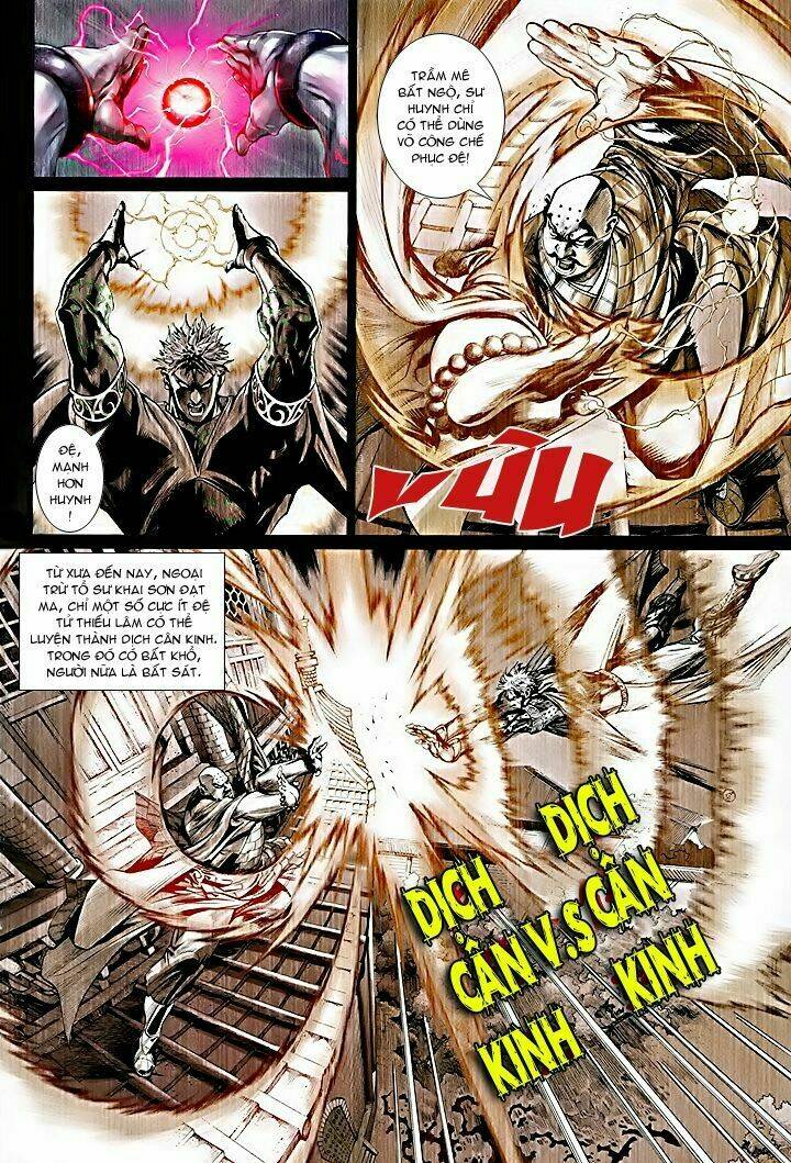 thiếu lâm đệ 8 đồng nhân chapter 2 7