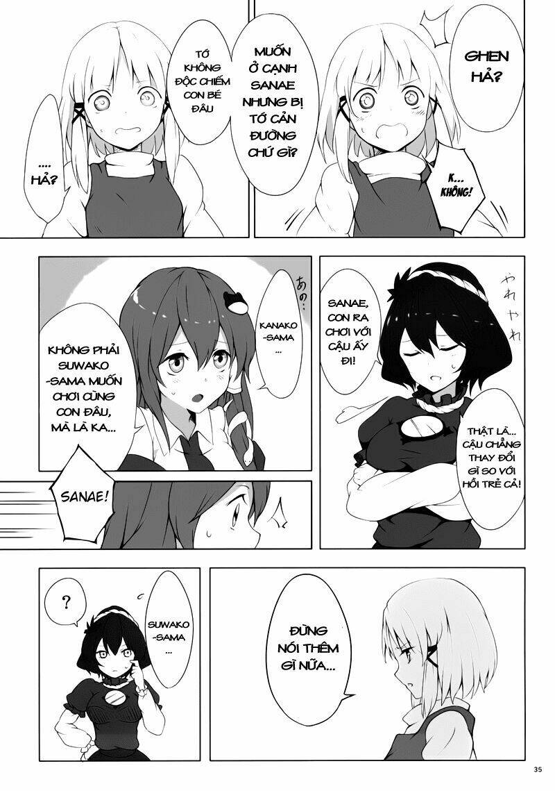 Touhou - Gensou no Mayoi Chapter 1: Oneshot - Trang 34