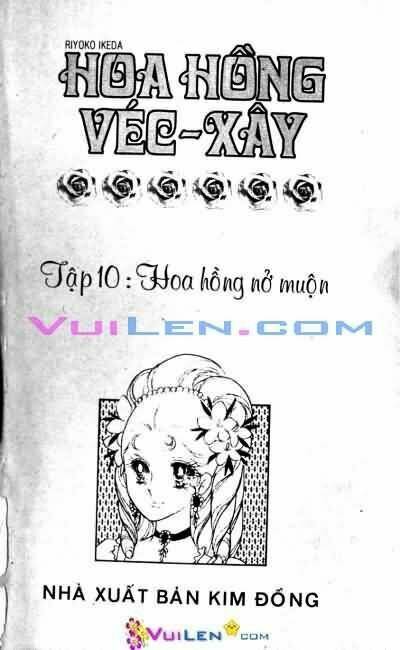 hoa hồng véc-xây chapter 10 1