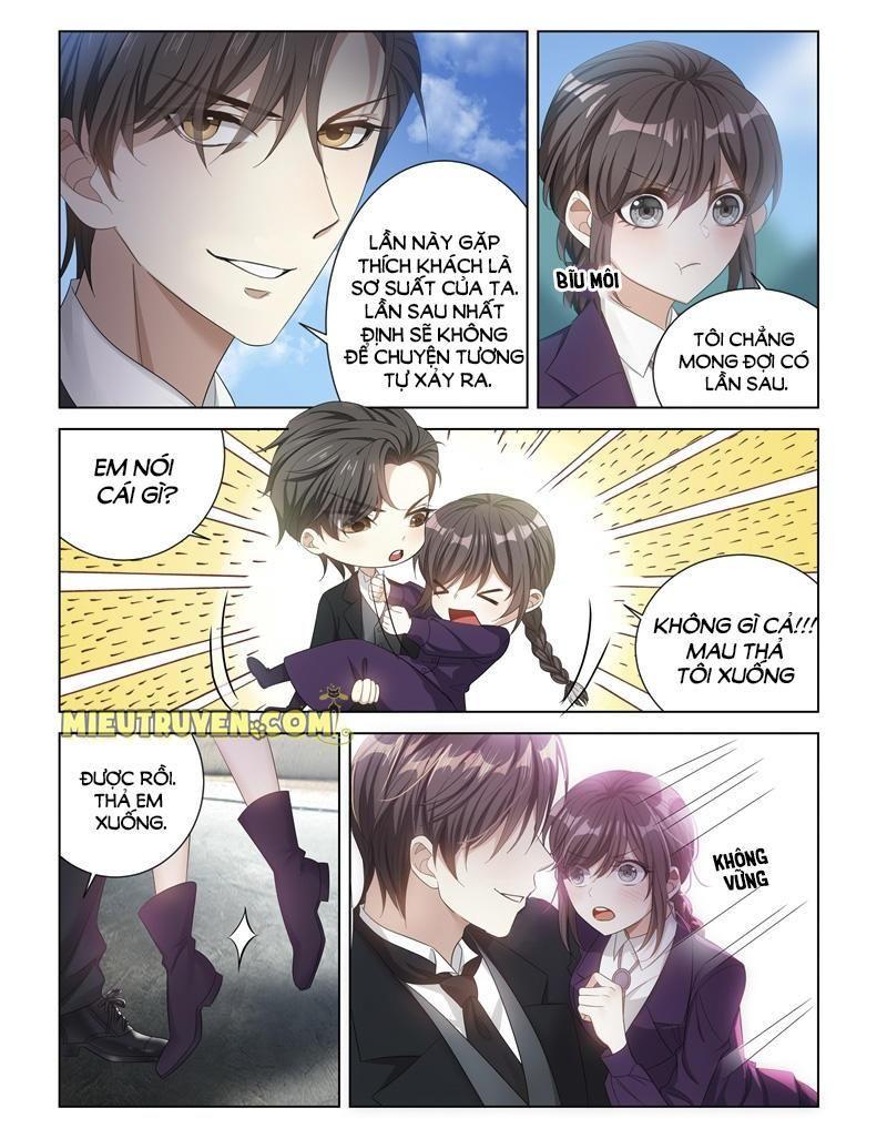 thiếu soái! vợ ngài lại bỏ trốn chapter 132 3