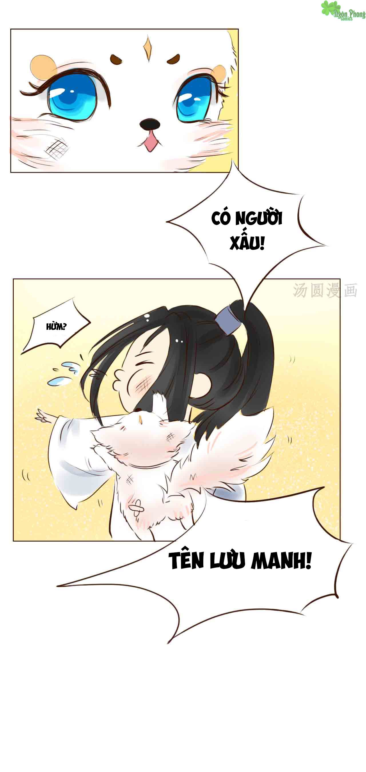 mẫu phi đuôi của người lộ ra rồi kìa chapter 3 8