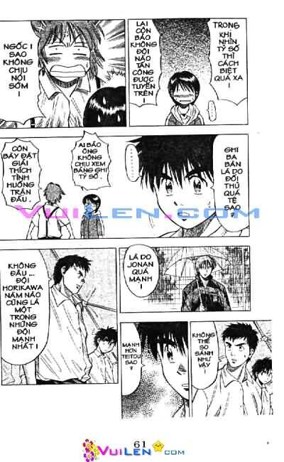 vũ điệu trên sân cỏ - fantasista chapter 13 61