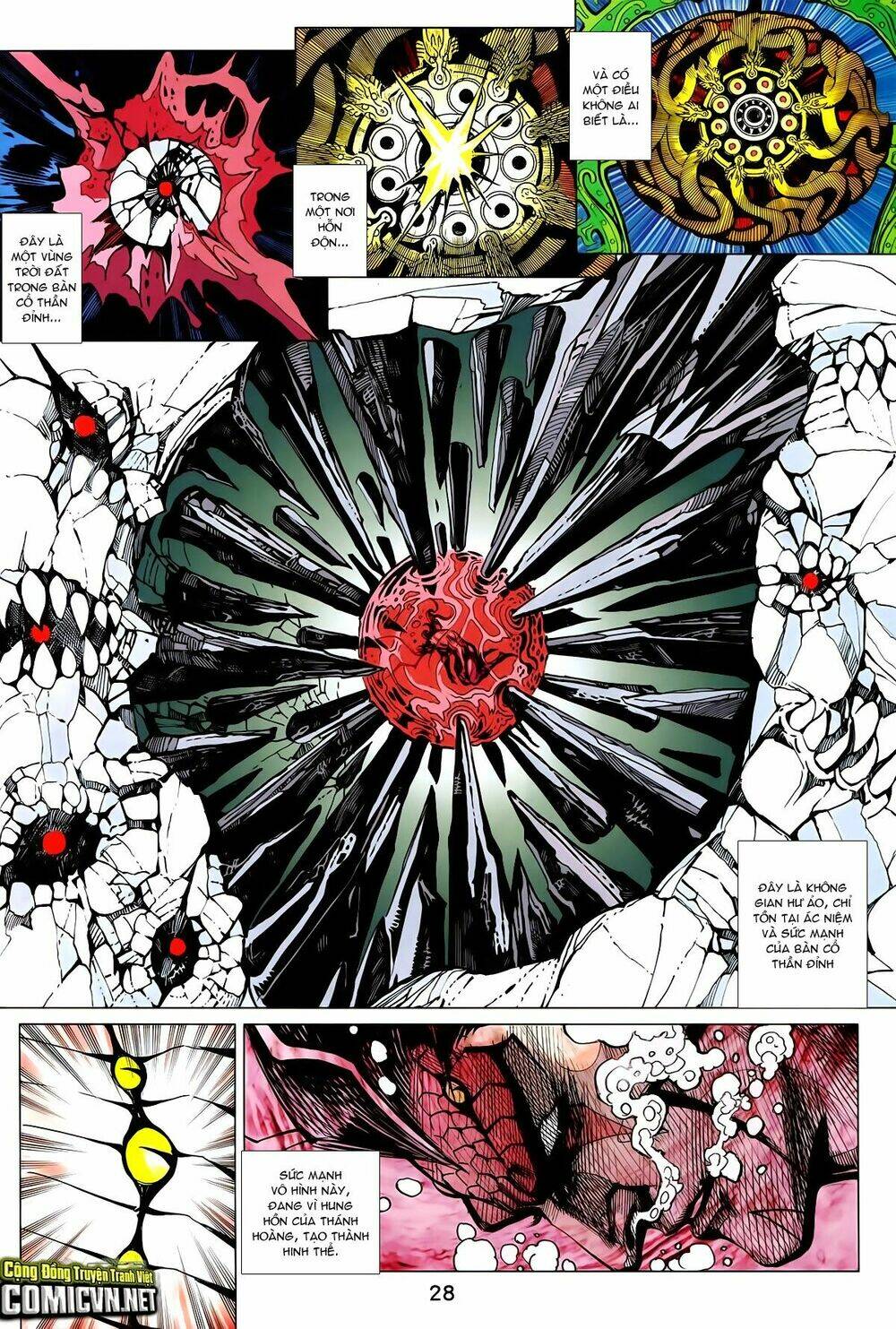 thần binh vấn thiên chapter 35 28