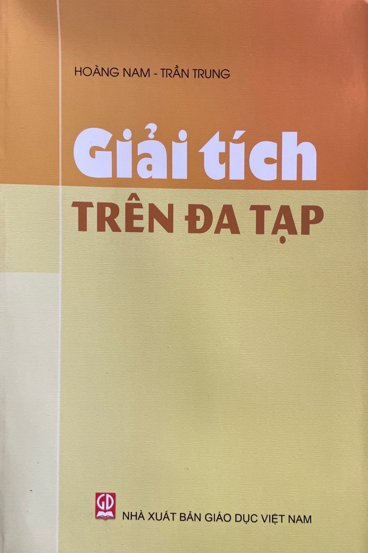 Giải Tích Trên Đa Tạp