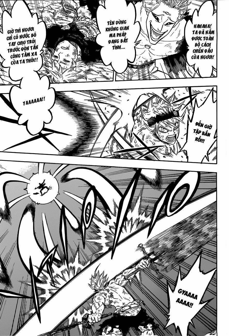 black clover - pháp sư không phép thuật chapter 95 7