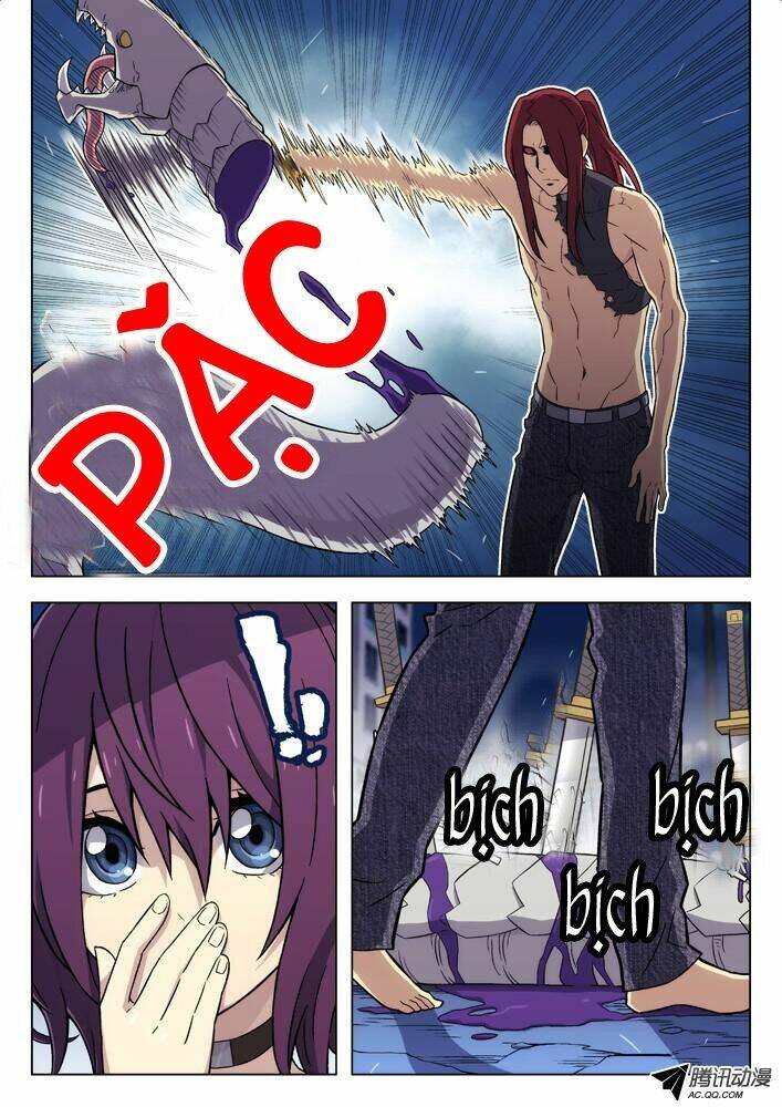 nhà tù không thời gian - space time prison chapter 90 7