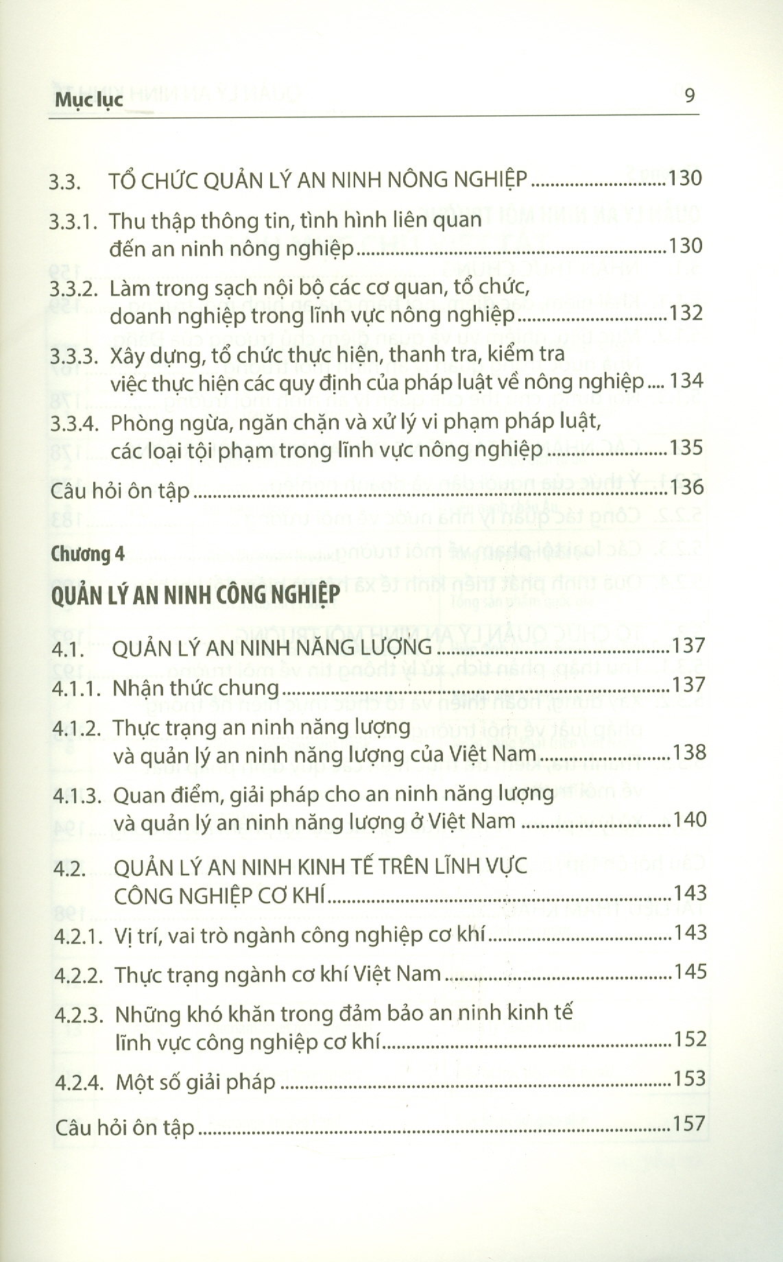 Quản Lý An Ninh Kinh Tế