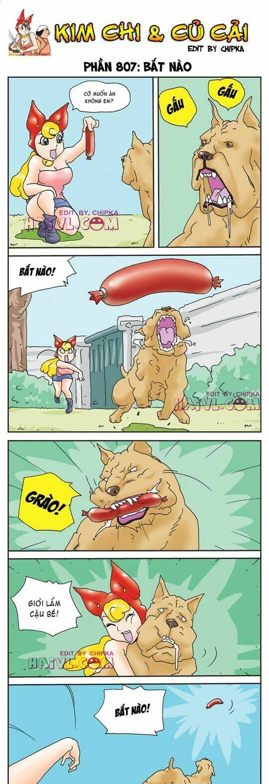 kim chi và củ cải chapter 807 1