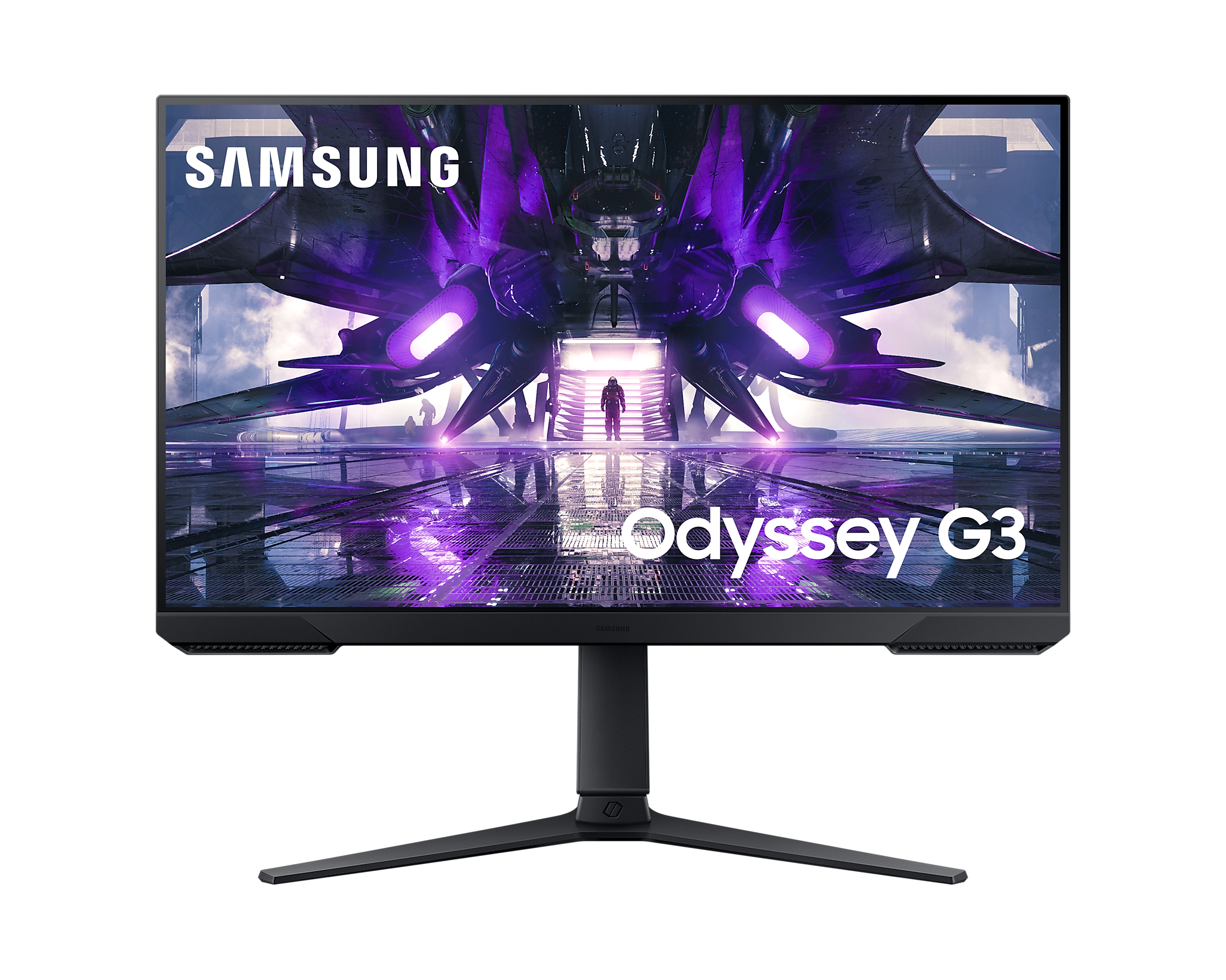 Màn hình máy tính Gaming Samsung Odyssey LS27AG320NEXXV ( 27 Inch FHD VA (1,920 x 1,080) 165Hz / 1ms / DP / HDMI / Jack Audio 3.5 / Freesync ) - Hàng Chính Hãng