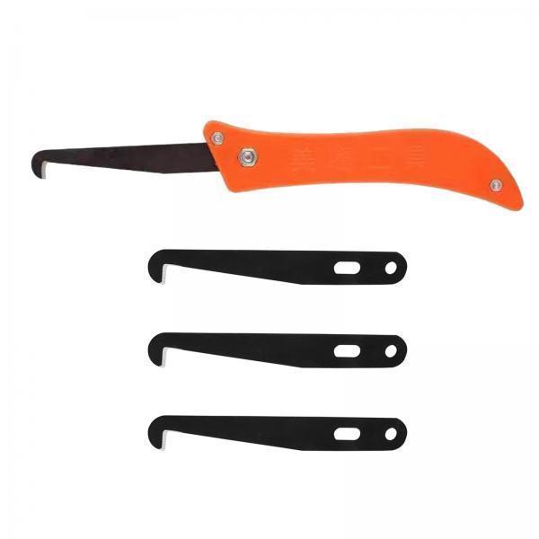 2X Tile Gap Repair Tool Hook Knifes Professional Cleaning and Removal of Old