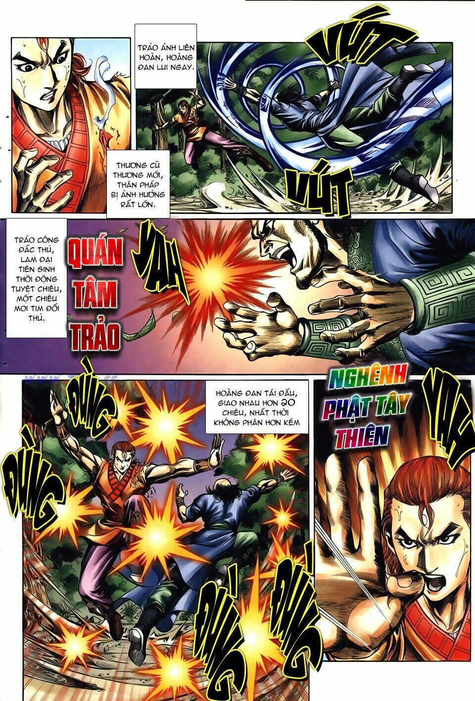 như lai ma chưởng chapter 3 28