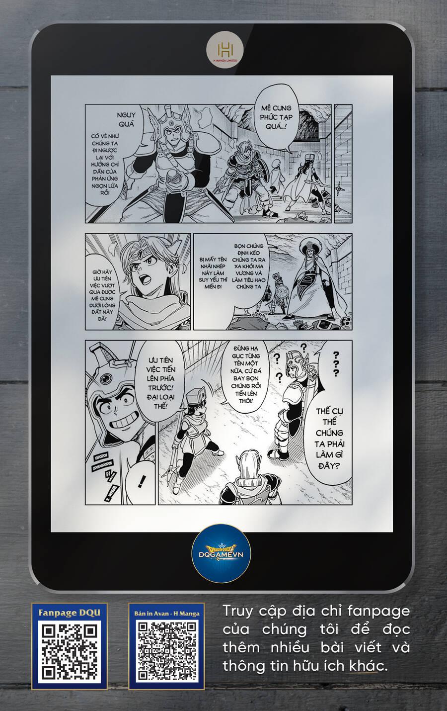 dragon quest - dũng giả avan và ngục viêm ma vương chapter 31 2
